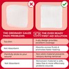 Ever Ready First Aid Sterile Gauze Pads, 2x2, 100/box