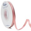 Ribbli Double Faced Dusty Pink/Rose Gold Satin Ribbon,1/4” x Continuous