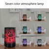 Essential Oil Diffuser 200ml 7Color LED Light Remote Control Humidifier