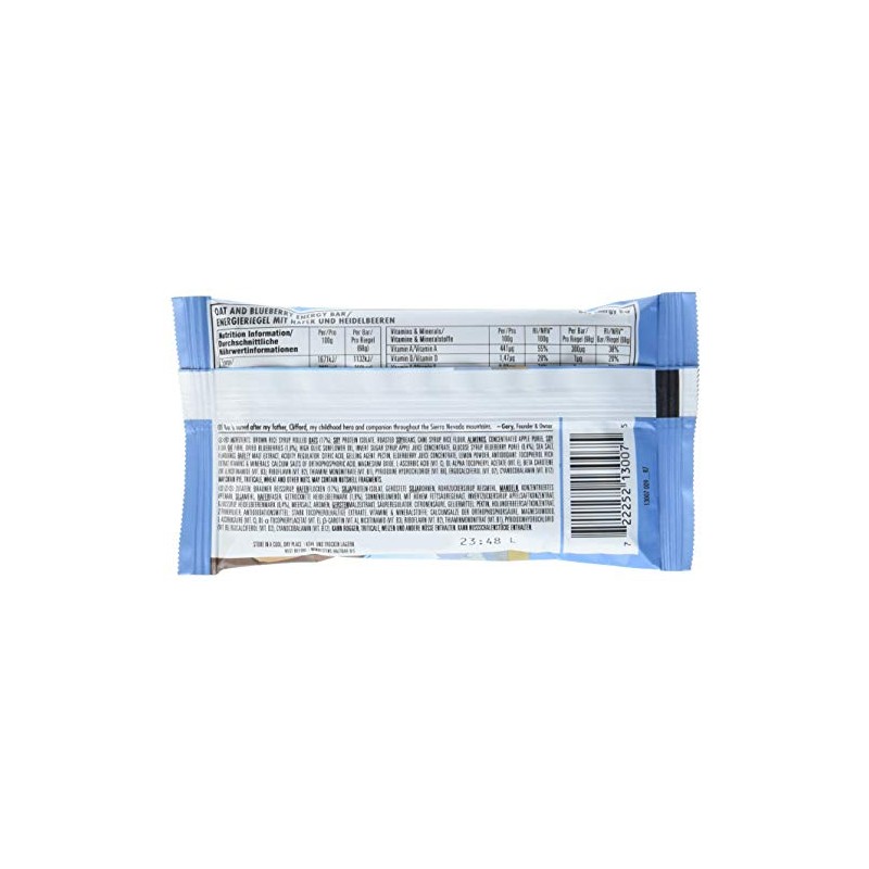 Clif Bar Energy Bar (Blueberry Crisp)