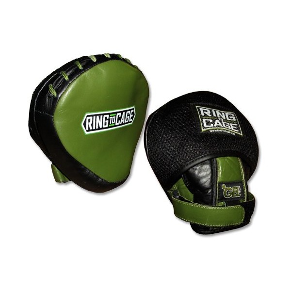 GelTech Mini Punch Mitt - Safety Cover, Micro Mitt, Boxing, Muay Thai, MMA, Kickboxing, Martial Arts
