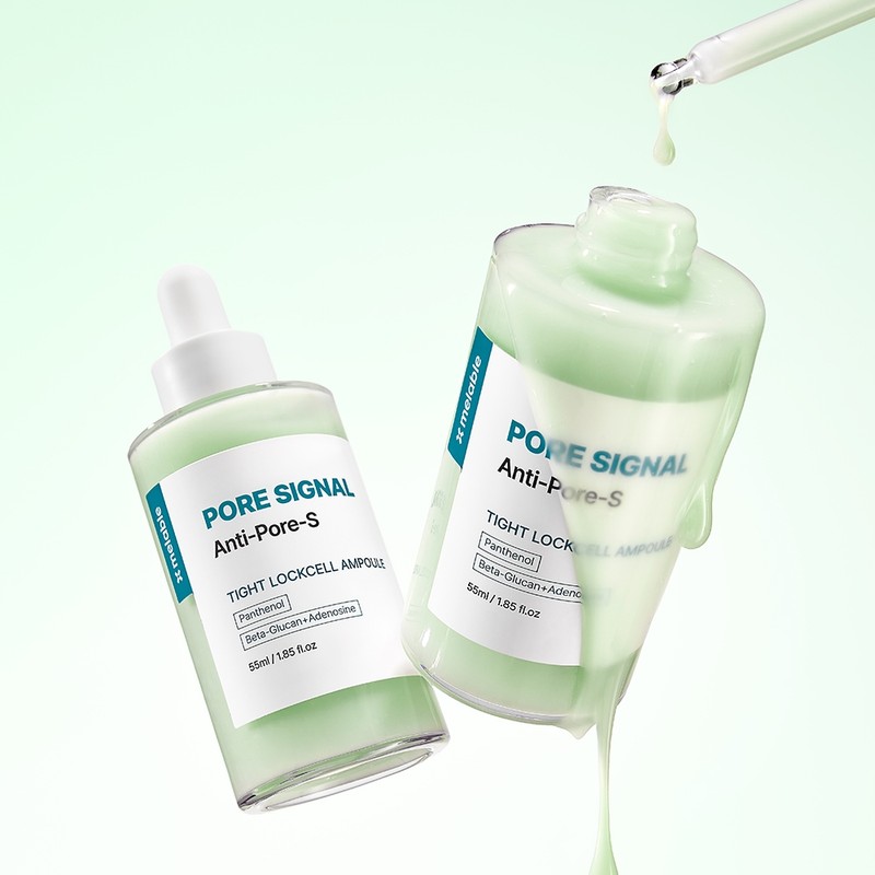 [2-piece set] Merable Pore Signal Tytraxel Ampoule 55ml+Celtenza Cream 80ml