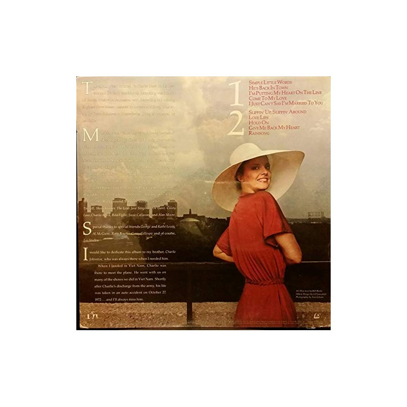 Simple Little Words [Vinyl LP]