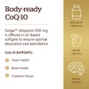 Solgar® Ubiquinol 100 mg Softgels - Pack of 50