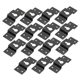 KICHOUSE Pcs Speaker Hanger Hooks Wall Mounting Bracket for Surround Sound Boxes Audio Speakers