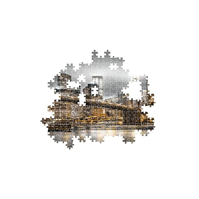 CLEMENTONI PZL 1000 High Quality New York Skyline Made IN
