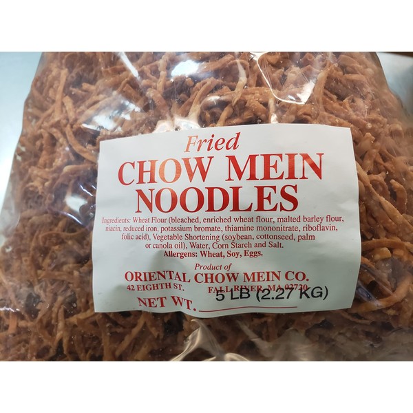 Fried Chow Mein Noddles 5 Pound Bag, 16.0 Ounce