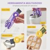 Genérico Kit 3 Cepillos para Lavar Botellas y Tapas y
