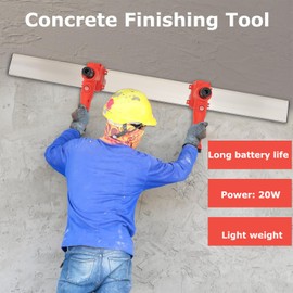 Vibrating Concrete Finishing Tool, Screed Concrete Finishing Float, Power Screed Concrete Finishing Vibra Tool