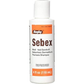 SEBEX Shampoo RUGB 4OZ by Sebulex