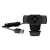 Conceptronic Webcam fhd amdis 1080p USB, Gris