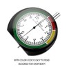 DMZK Dial Tyre Tread Depth Gauge Portable Tread Depth Checker,