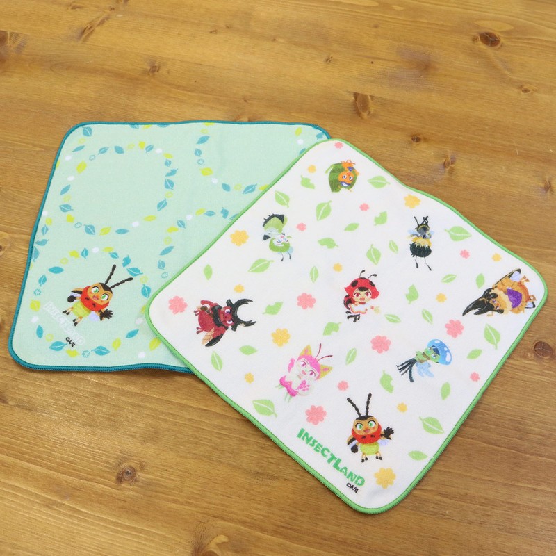 overglad ISS-008 Insectorand Towel Handkerchief, Adam