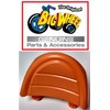 Orange SEAT for 16" The Original Big Wheel Original Replacement