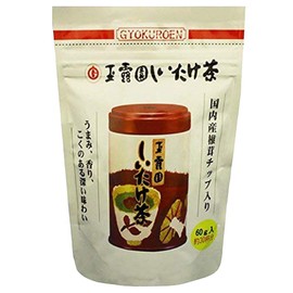 Kahoruen Gyokuroen Shiitake Tea Stand Pack, 2.1 oz (60 g)