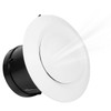 1pcs Round Ceiling Vent,100mm Round Ventilation Cover for Wall Ceiling,Plastic