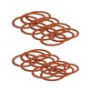 Standard Old-Style Canning Jar Rubbers - No Tab (24 pk)