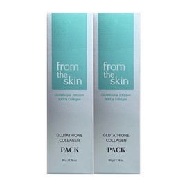 Kim Chung From the Skin Glutathione Collagen Pack 50g 2 Packs / Circle / 김청 프롬더스킨 글루타치온 콜라겐 팩 50g 2개  써클