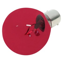OCS Parts #311 Red Light Bulbs | 28 Volt S11 Miniature BA15S Single Contact Bayonet Base Lamps | 300 Hour Replacement Red Light Bulbs