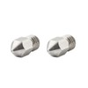 SIUTEC® Premium MK8 stainless steel nozzle/nozzle as set of 7