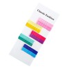 BELICIA 50pcs Colorful U Shape Hair Styling Clips Salon DIY