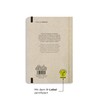 matabooks Samaya 2026 A5 Calendar, Colour: Black, Vegan Year Planner