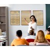 Founding Documents Set of 3 Posters: US Constitution, Bill of