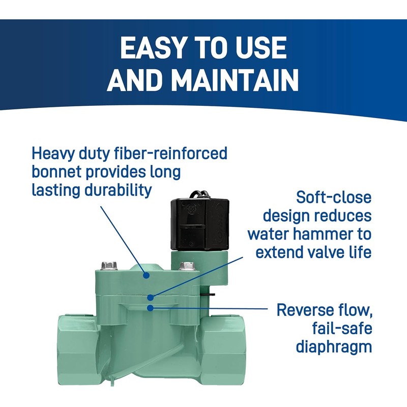 5-Pack Orbit 3/4 Inline Sprinkler Valve