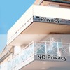 Sunnylaxx Balcony Privacy Screen 90 x 400 cm, Cream White