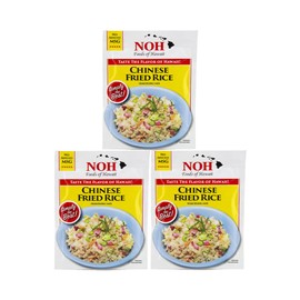 NOH Foods of Hawaii four serving seasoning packets 1.5 oz Pack of 3 Taste the flavor of Hawaii with each unique and famous meal (Chinese Fried Rice)