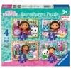 Ravensburger Gabby’s Dollhouse Jigsaw Puzzles for Kids Age 3 Years