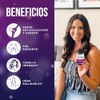 Péptidos Colágeno Multitipo Mujeres Cápsulas Hidrolizado Tipos Iii Vitamina Ácido