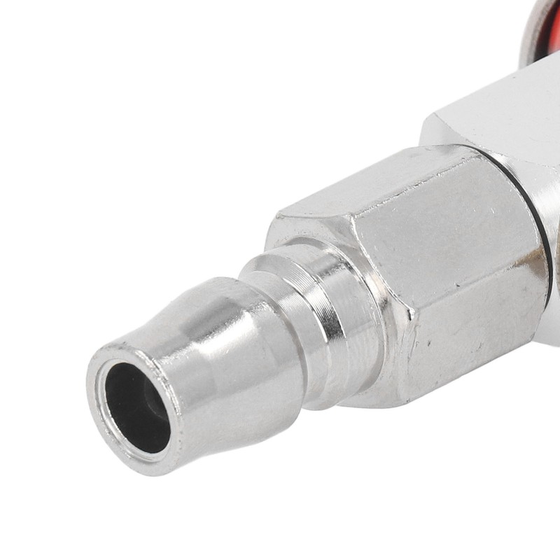 Air Angle Grinder 1/4 Inlet 8500RPM Alloy Steel Pneumatic Sander