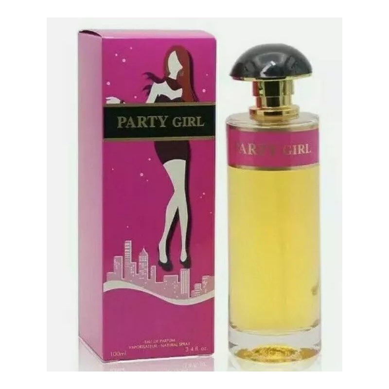 Secret Plus PARTY GIRL Paris Eau de Parfume Spray 3.4