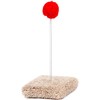 North American Pet Classy Kitty 13.5" Kitty Spring Toy 5.5x13.5x7 (Colors may Vary)