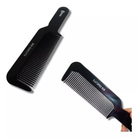 Franz Peine De Corte Flat Top Cerdas Onduladas Color Negro