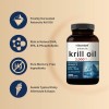 Nature Bell Antarctic Krill Oil 2000Mg Supplement, 240 Softgel, 3X