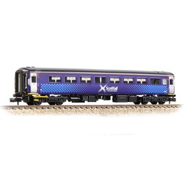 Graham Farish 374-736A BR Mk2F TSO Tourist 2nd Open ScotRail Saltire 5987 Era 9 N Gauge