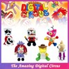 POPOYU The Amazing Digital Circus Plush, Kinger Jax Jungle Digital