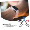 BIUDECO 6pcs Stylish Watch Shell Compatible Protective Case Lightweight Design