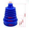Carmoeignin Small Shaft Universal CV Boot Kit,Upgrade Thick Silicone Constant