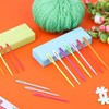 1000PCS Large Eye Plastic Sewing Needles Yarn Needles Weaving Needles