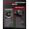 cciyu HVAC Heater Blower Motor with Wheel Fan Cage Air