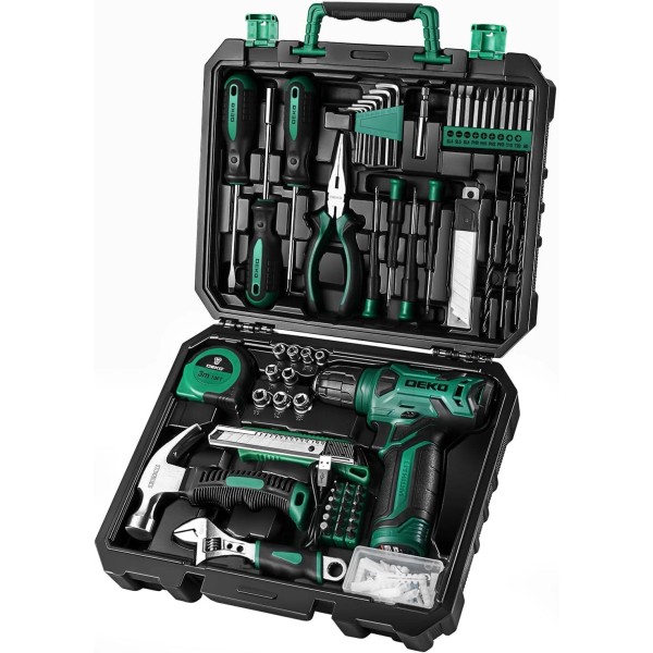 Does not apply Tool Kit: 8V Cordless Drill, Home Toolbox