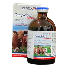 Complejo B Reforzado Aranda 2 Unidades De 100ml