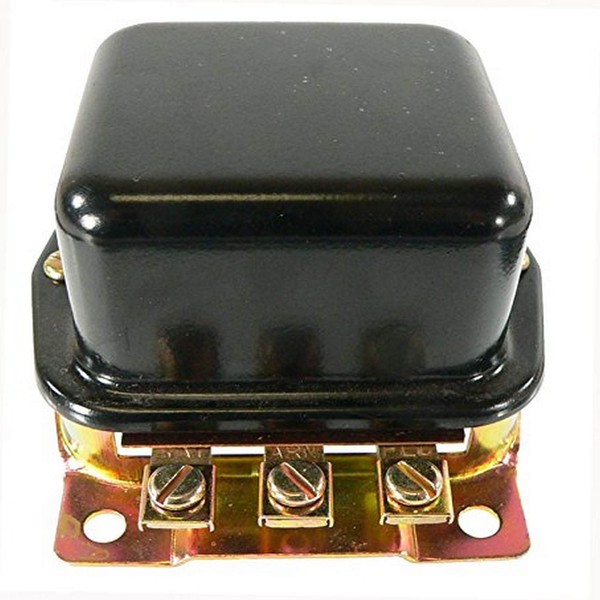 DB Electrical 231-14012 External Regulator Compatible with/Replacement for Ford 2N 8N 9N Tractor / 6 Volt Positive Ground A-Circuit 3-Terminal Bat-Arm-Fld 10-12 Amp / 8N-10505C, GR276