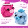 LetCart Complete Crochet Set with Step-by-Step Video Tutorials, Crochet Set