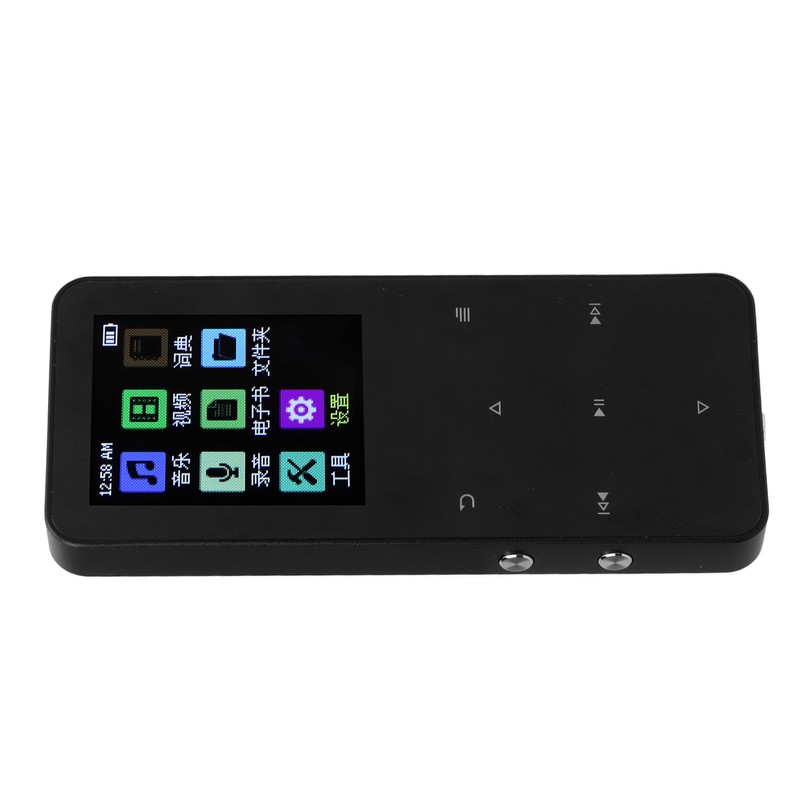 MP3 Player Portable Bluetooth MP3 Player HiFi Music Player with