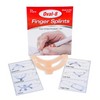 3-Point Products Oval-8 Finger Splint - Size 4