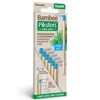 Piksters Bamboo Right Angle Interdental Brush (Size 5 - Blue) X 6